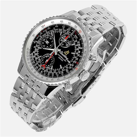 breitling navitimer montbrillant datora chronograph automatic a21330|Breitling montbrillant datora watch.